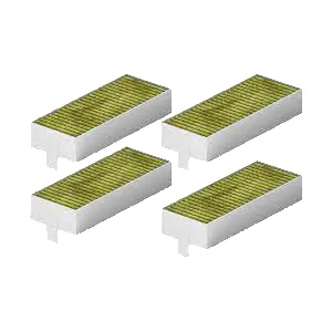 Uhlíkový filter do digestora Bosch Siemens 17004796, 17007505, 17004805, HEZ9VRCR0