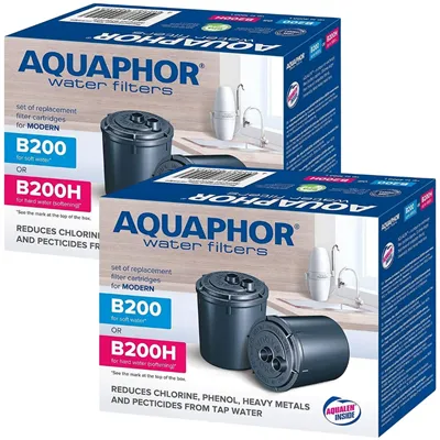 Aquaphor B200 náhradná sada 2 ks filtrov pre zariadenia Modern