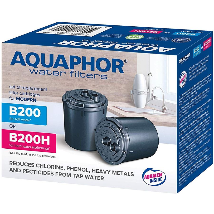 Aquaphor B200 náhradná sada 2 ks filtrov pre zariadenia Modern