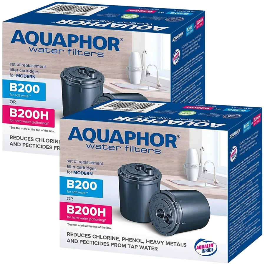 Aquaphor B200 náhradní sada 2 ks filtrů pro zařízení Modern (2 ks)