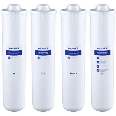 Aquaphor K5-K2-K7M-50S sada filtračných vložiek RO-101S (vr. membrány)