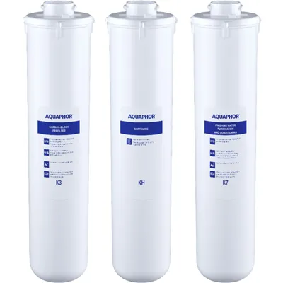 Aquaphor K3-KH-K7 sada filtračných vložiek Crystal H