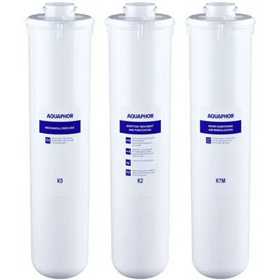 Aquaphor K3-KH-K7 sada filtračných vložiek RO-101S (bez membrány)