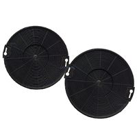 Uhlíkový filter digestora TYP EFF75, AEG, Electrolux, IKEA ai. 2 ks