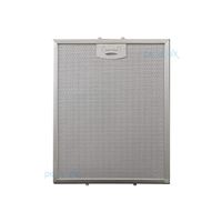 Hliníkový tukový filter digestor 257 x 318 X 8 mm ARISTON, BEKO, CANDY, TECNOWIND