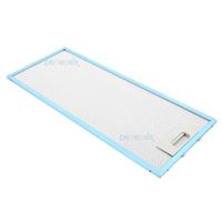 Hliníkový tukový filter digestory 177 x 533 x 9 mm ELICA, IKEA, WHIRLPOOL; 1 ks