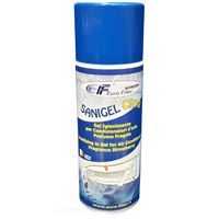 Sanigel Clima dezinfekčný gél na klimatizáciu s vôňou jahôd 400 ml