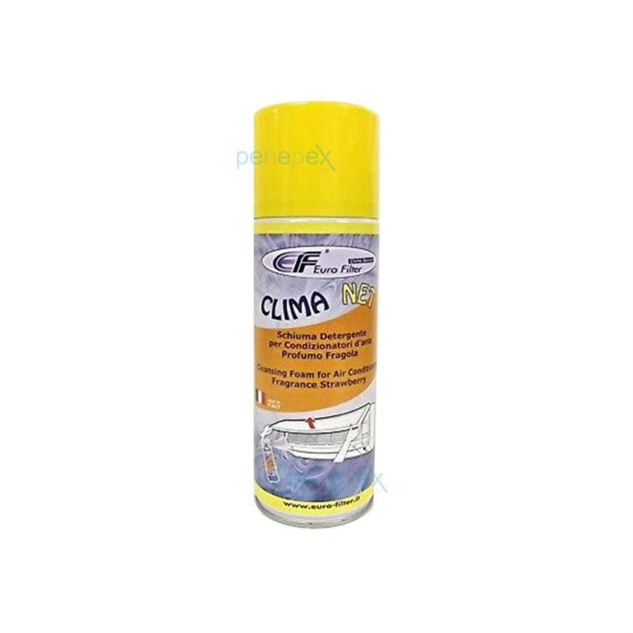 CLIMA NET čistiaca pena pre kondenzačné jednotky s vôňou jahôd 400 ml