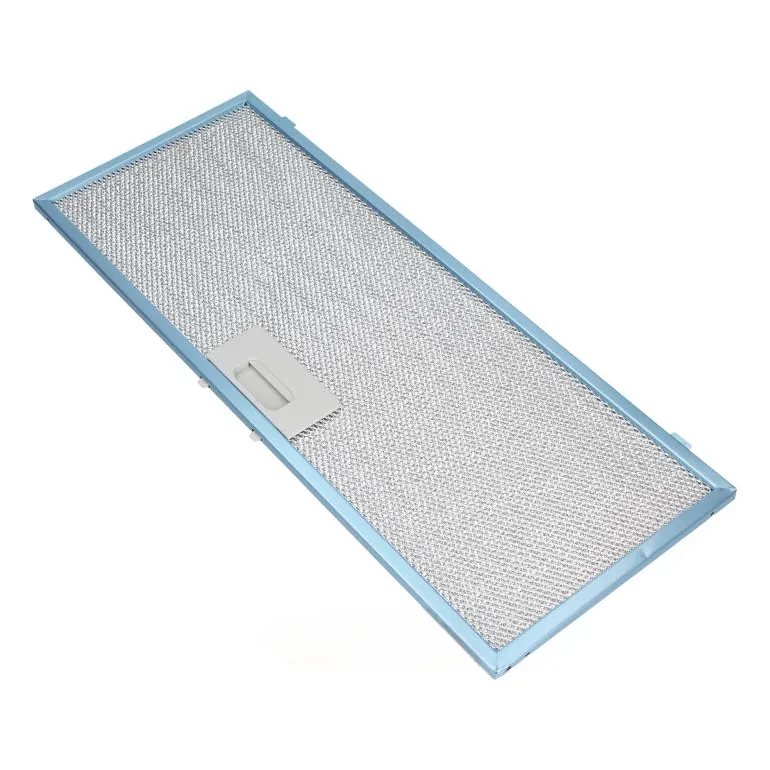 Hliníkový tukový filter do digestora 481248058314  AKR650, AKR606, AKR773 (457 x 177 x 9 mm) 1 ks