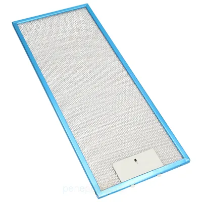 Hliníkový tukový filter do digestora Electrolux 4055241147 (455 x 185 x 9 mm) 1 ks