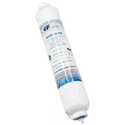 Euro Filter WF010 univerzálny filter do chladničky na hadičku (Samsung DA29-10105J, LG 5231JA2010B / Electrolux 4055050316 General Electric GXRTQR)