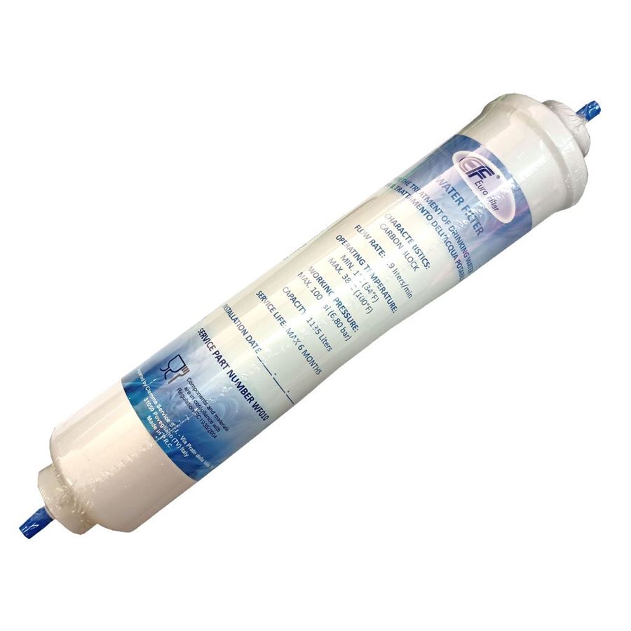 Euro Filter WF010 univerzálny filter do chladničky na hadičku (Samsung DA29-10105J, LG 5231JA2010B / Electrolux 4055050316 General Electric GXRTQR)