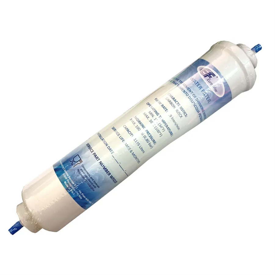 Euro Filter WF010 univerzálny filter do chladničky na hadičku (Samsung DA29-10105J, LG 5231JA2010B / Electrolux 4055050316 General Electric GXRTQR)