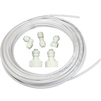 Univerzálna sada koncoviek a prívodná hadica 1/4" (6,4 mm)
