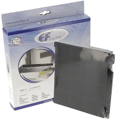 Uhlíkový filter do digestora Wpro 484000008575 TYP, 15, CHF15/1 (210 x 225 x 300 mm)