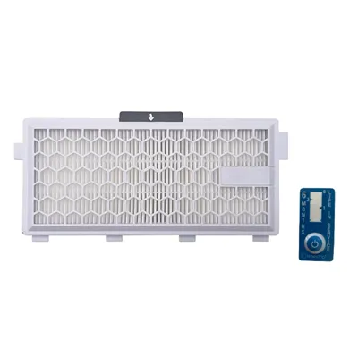 Náhradný HEPA filter Airclean 50 s indikátorom výmeny pre vysávače Miele SF-AH50, SF-AA50, SF-AAC50, 9616280