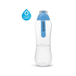 Dafi filtračná fľaša 0,5 l modrá