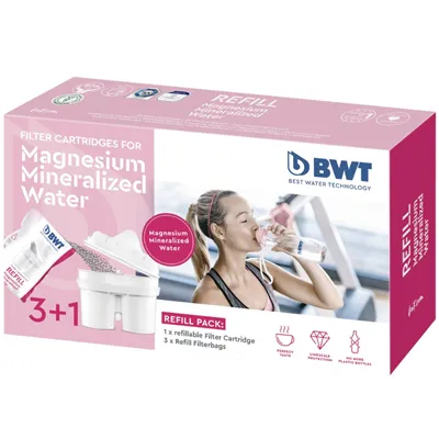 Náhradný vodný filter BWT Mg2+ (3+1 ks) REFILL