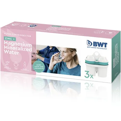 BWT náhradný filter zinok + horčík 3 ks