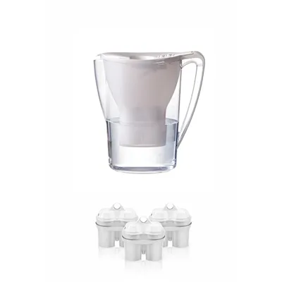 Filtračná kanvica BWT PENGUIN biela + 3 ks filter BWT Mg2+