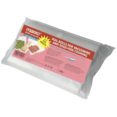 Maxxo vákuové rolky 28 x 300 cm 2+1 zdarma