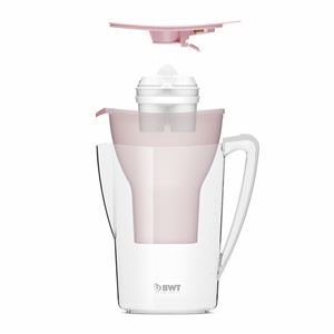 Filtračná kanvica BWT PENGUIN ružová + 1 ks filter BWT Mg2+