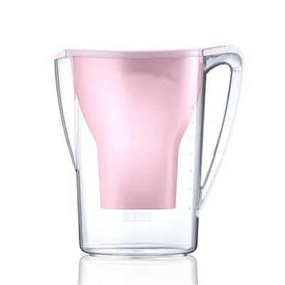 Filtračná kanvica BWT PENGUIN ružová + 1 ks filter BWT Mg2+