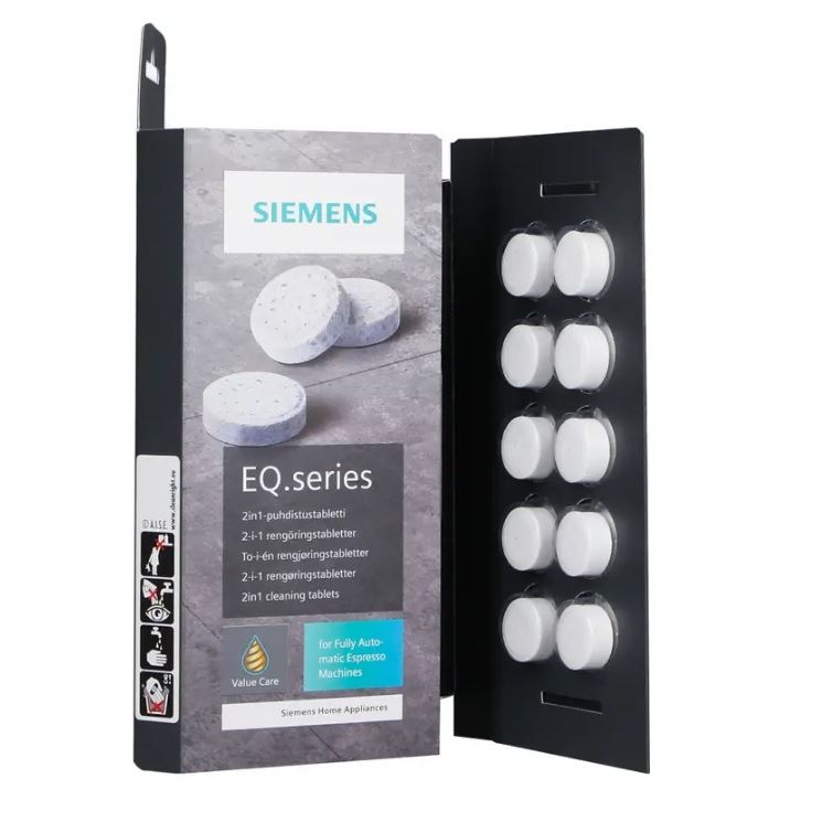 Siemens TZ80001A čistiace tablety 10 ks