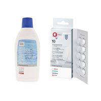 Bosch / Siemens odvápňovač 500 ml + Bosch / Siemens TCZ8001 čistiace tablety 10 ks