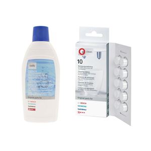 Bosch / Siemens odvápňovač 500 ml + Bosch / Siemens TCZ8001 čistiace tablety 10 ks
