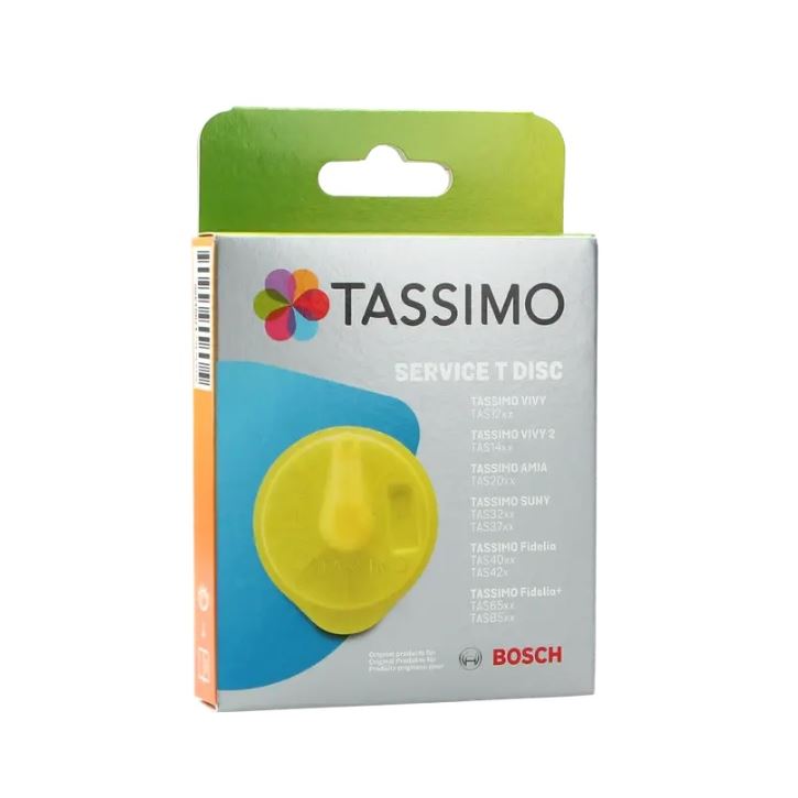 Bosch TCZ6004 Tassimo odvápňovač + servisný T-Disc žlutý