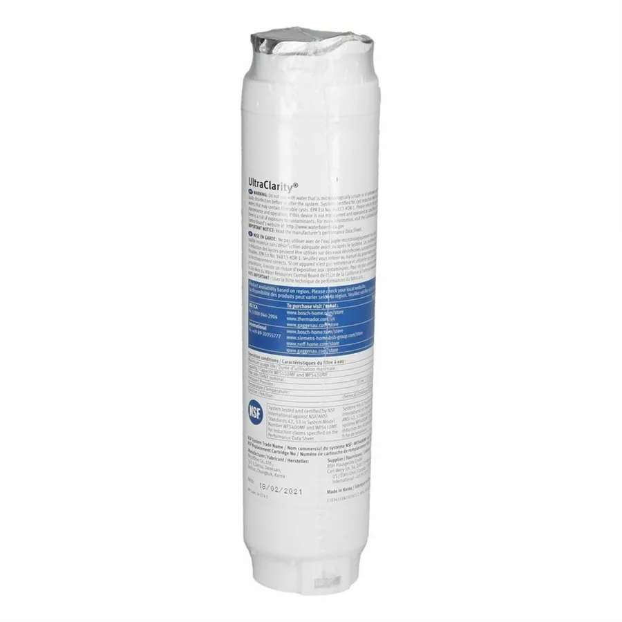 Bosch / Siemens Neff UltraClarity 644845 / 740560 / 11034151 filter do chladničky