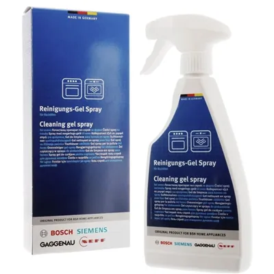 Bosch 00312482 (00312207) gélový sprej na čistenie rúry 500 ml