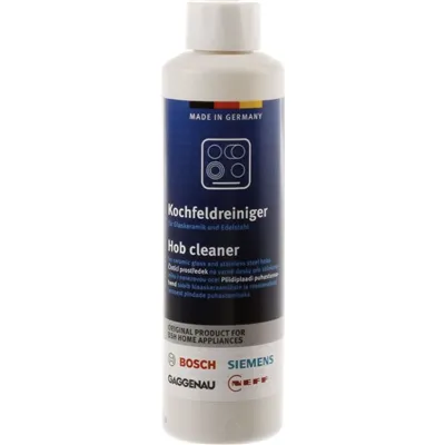 Bosch 00311897 univerzálny čistič na sklokeramické varné dosky 250 ml