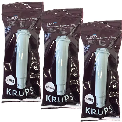 Krups F08801 Aqua Filter Claris 3 ks