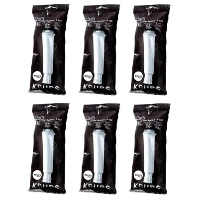 Krups F08801 Aqua Filter Claris 6 ks