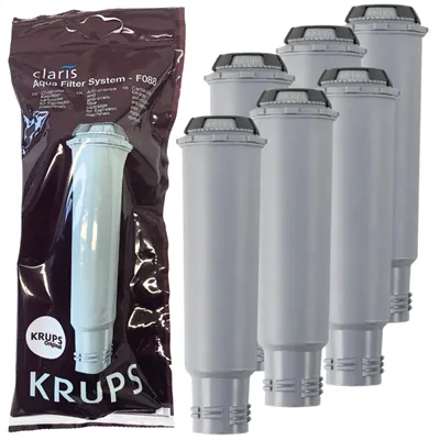Krups F08801 Aqua Filter Claris 6 ks