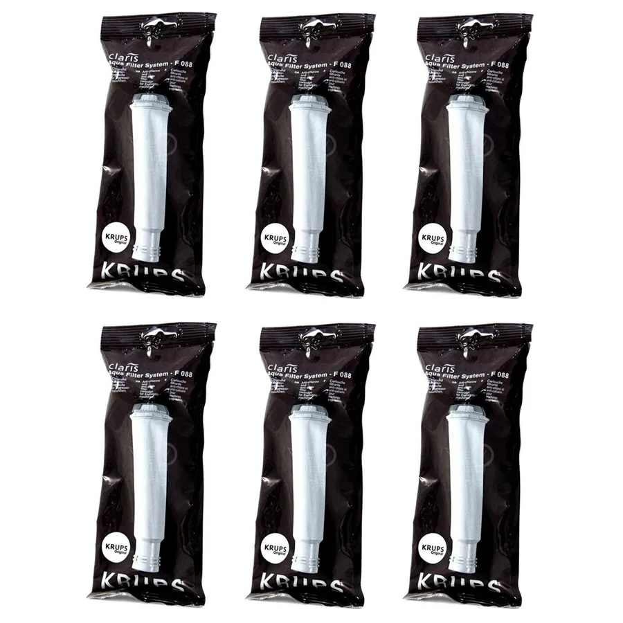 Krups F08801 Aqua Filter Claris 6 ks