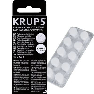 Krups XS300010 čistiace tablety