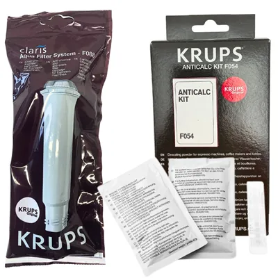 Krups F08801 Aqua Filter Claris + F0540010 odvápňovač