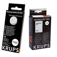 Krups F0540010 odvápňovač + XS300010 čistiace tablety