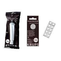 Krups F08801 Aqua Filter Claris + XS300010 čistiace tablety