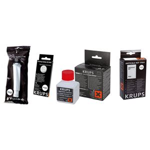 Krups F08801 Aqua Filter Claris + F0540010 + XS300010 čistiace tablety + XS900010 čistiaca tekutina do Barista