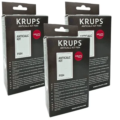 Krups F0540010 odvápňovací prípravok 3 ks