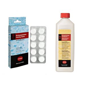 Nivona NIRT 701 čistiace tablety 10 ks + NICC 705 tekutina na odstraňovanie zvyškov mlieka