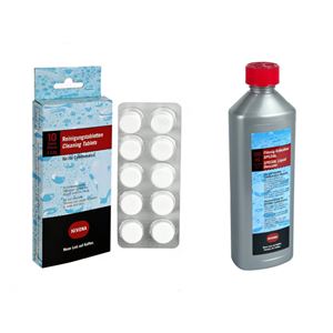 Nivona NIRT 701 čistiace tablety 10 ks + NIRK 703 odstraňovač vodného kameňa 500 ml