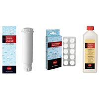 Nivona NIRF 700 Claris vodný filter + NIRT 701 čistiace tablety 10 ks + NICC 705 tekutý prostriedok na odstraňovanie zvyškov mlieka
