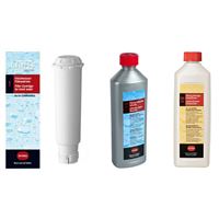 Nivona NIRF 700 Claris vodný filter + NIRK 703 odstraňovač vodného kameňa 500 ml + NICC 705 tekutý prostriedok na odstraňovanie zvyškov mlieka