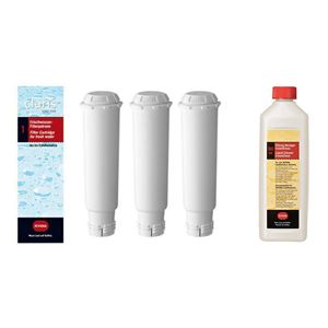 Nivona NIRF 700 Claris vodný filter 3 ks + NICC 705 tekutina na odstraňovanie zvyškov mlieka
