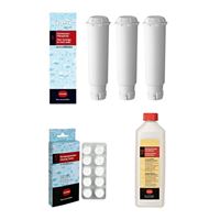 Nivona NIRF 700 Claris vodný filter 3 ks + NIRT 701 čistiace tablety 10 ks + NICC 705 tekutý prostriedok na odstraňovanie zvyškov mlieka